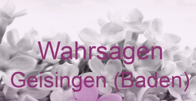 Wahrsagen Geisingen (Baden) | Top-Experten für Kartenlegen, Wahrsagen, Hellsehen, Zukunftsdeutung.